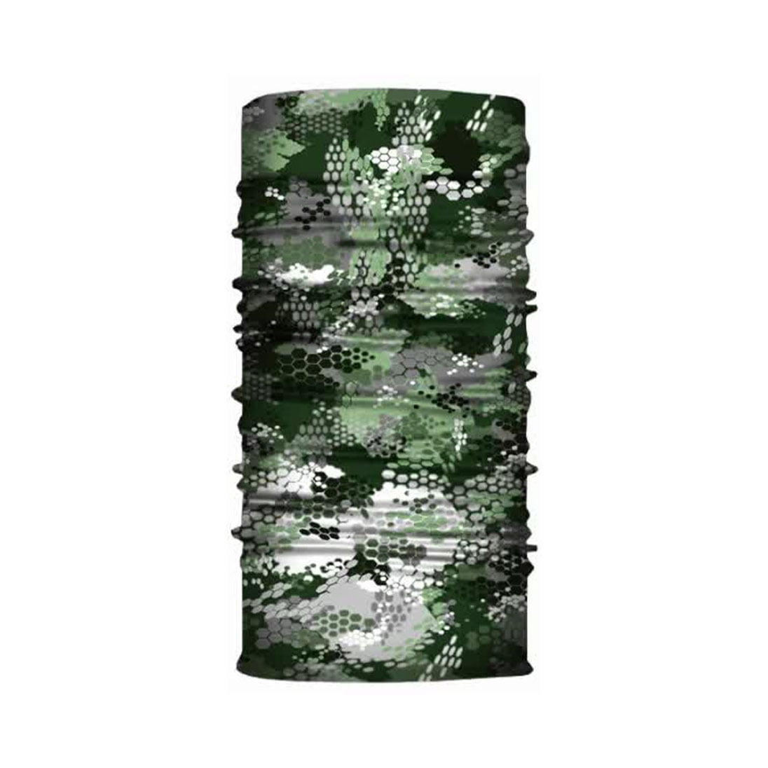 KNMASTER Knmaster Green Effect Buff Bandana Boyunluk Maske TÜRK MARKASI