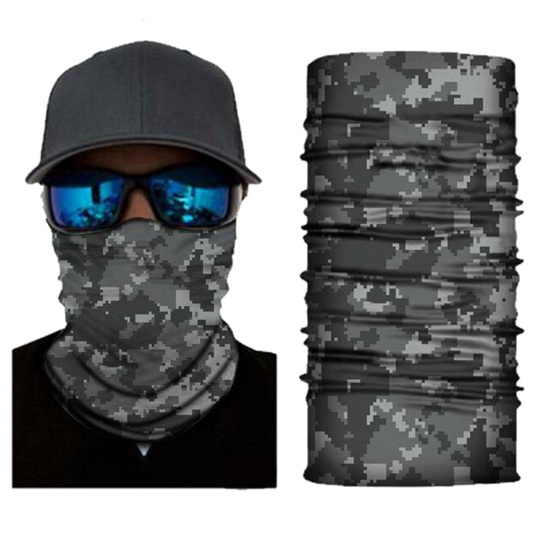 KNMASTER Knmaster Trident Buff Bandana Boyunluk Maske TÜRK MARKASI