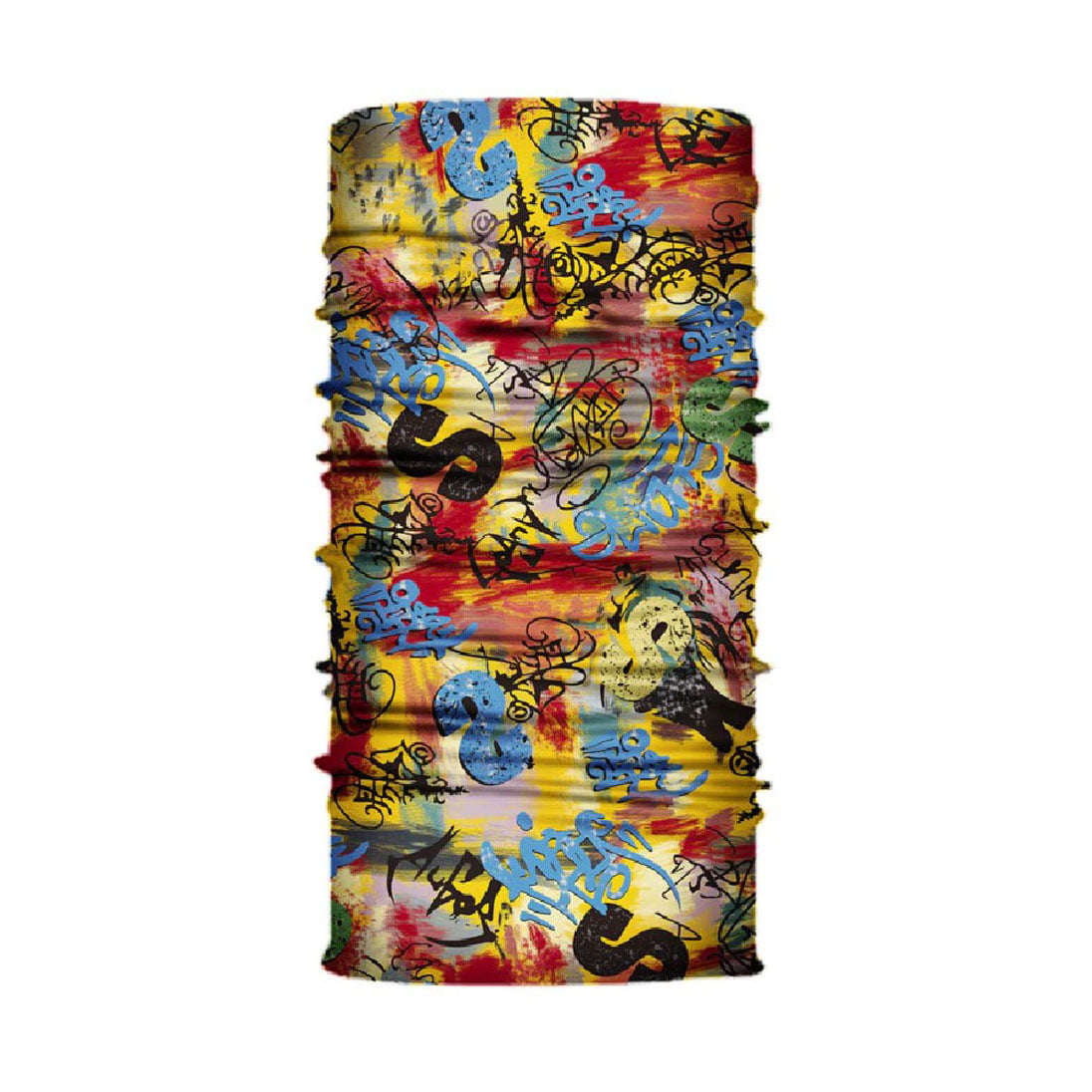 KNMASTER Knmaster Graffiti Buff Bandana Boyunluk Maske TÜRK MARKASI