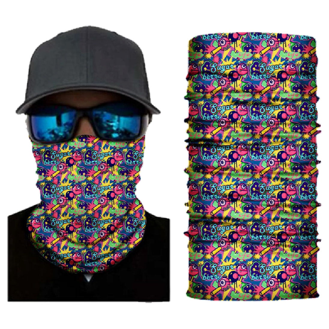 KNMASTER Knmaster Riddle Buff Bandana Boyunluk Maske TÜRK MARKASI