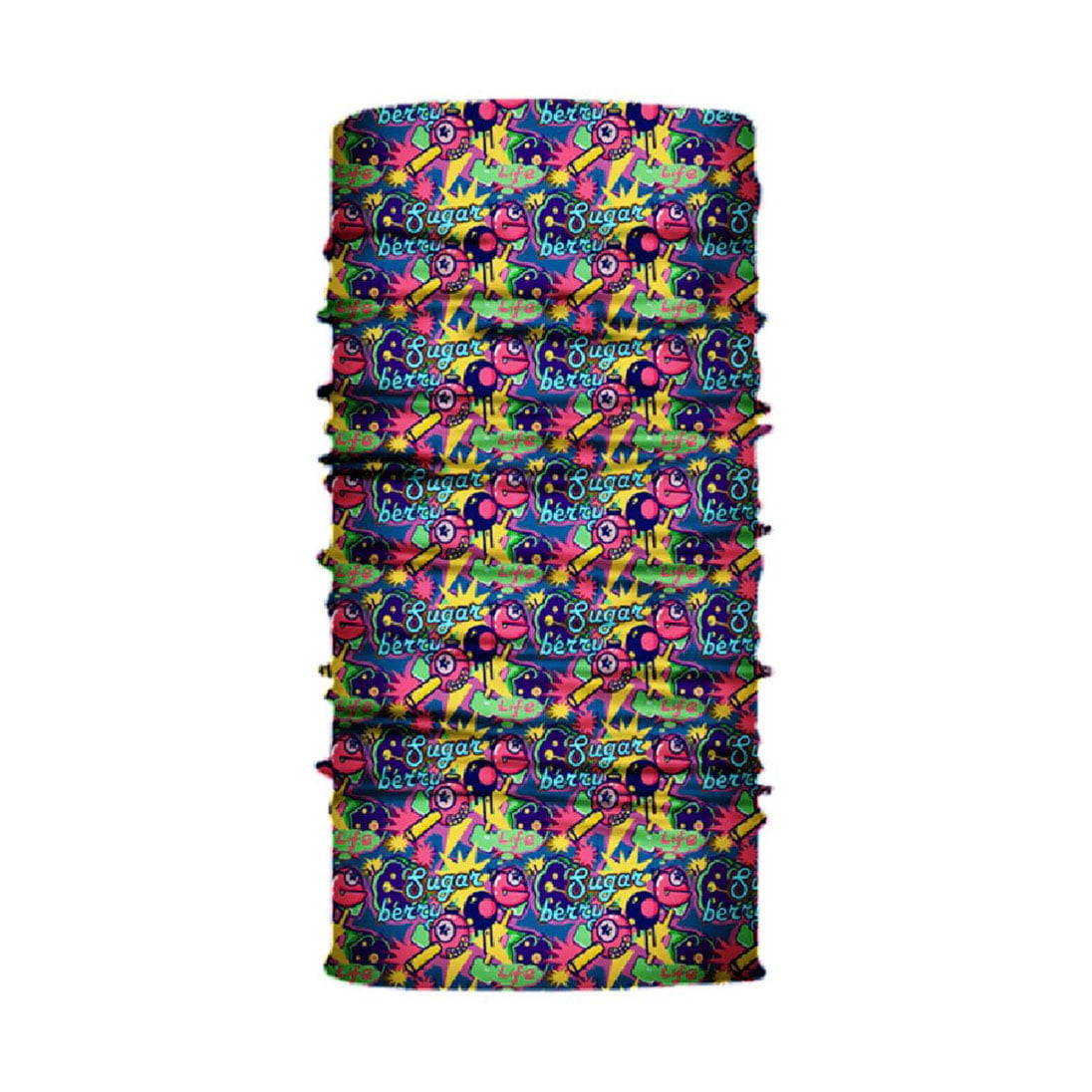 KNMASTER Knmaster Riddle Buff Bandana Boyunluk Maske TÜRK MARKASI
