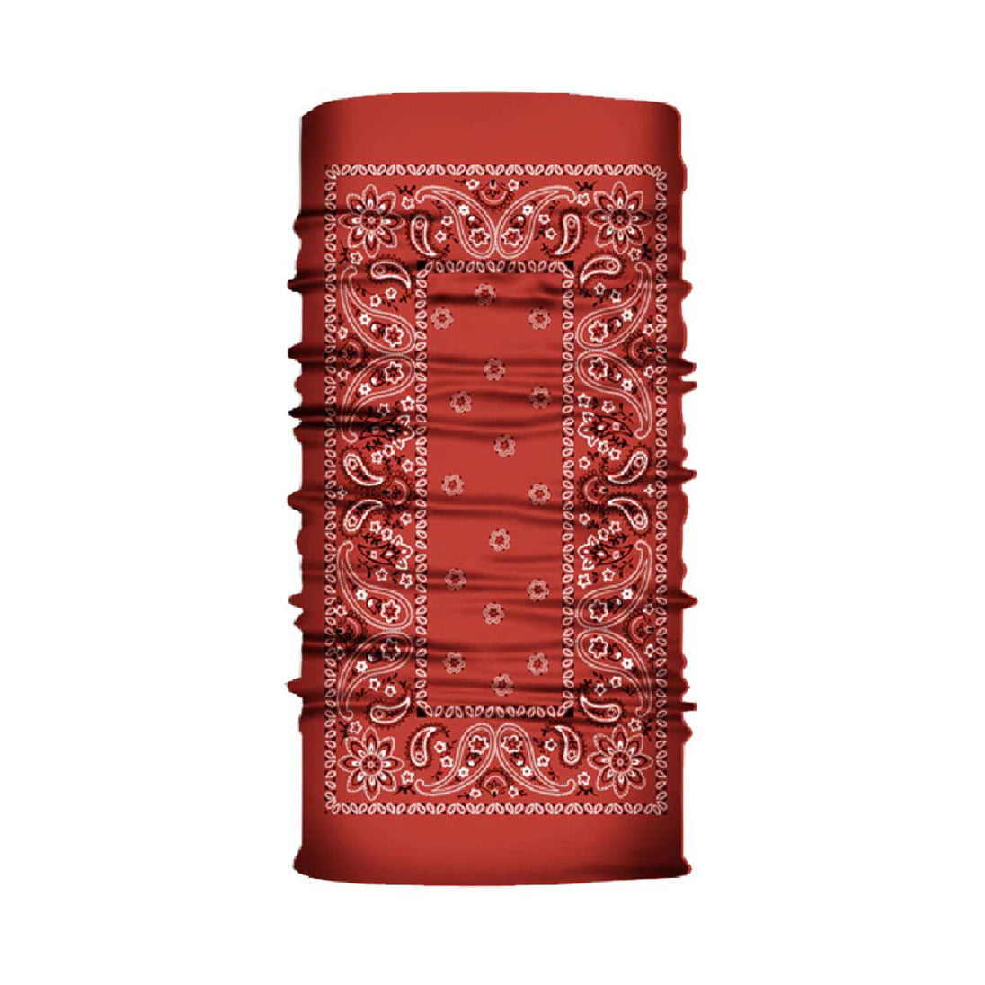 KNMASTER Knmaster Red Paisley Buff Bandana Boyunluk Maske TÜRK MARKASI