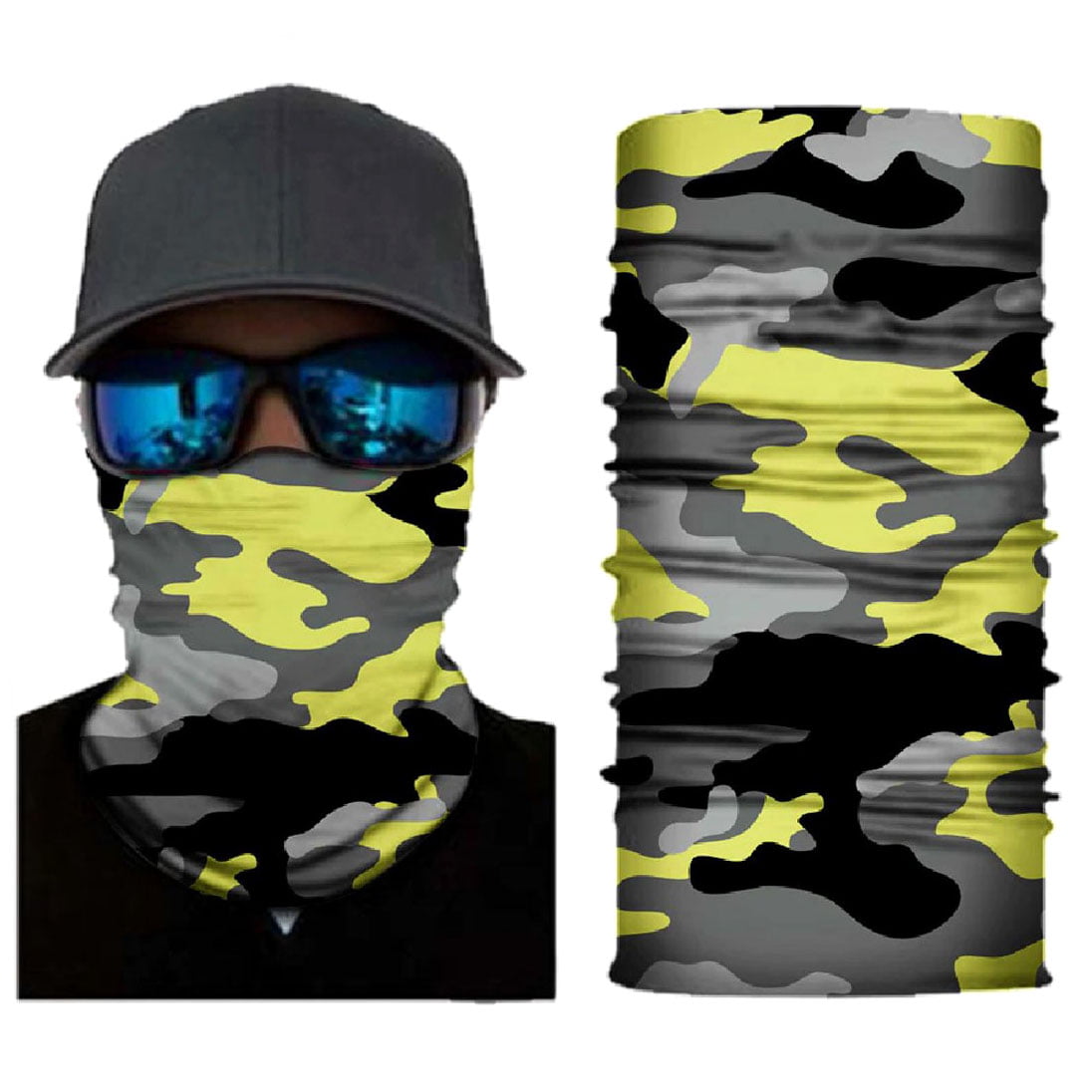 KNMASTER Knmaster Polarise Buff Bandana Boyunluk Maske TÜRK MARKASI