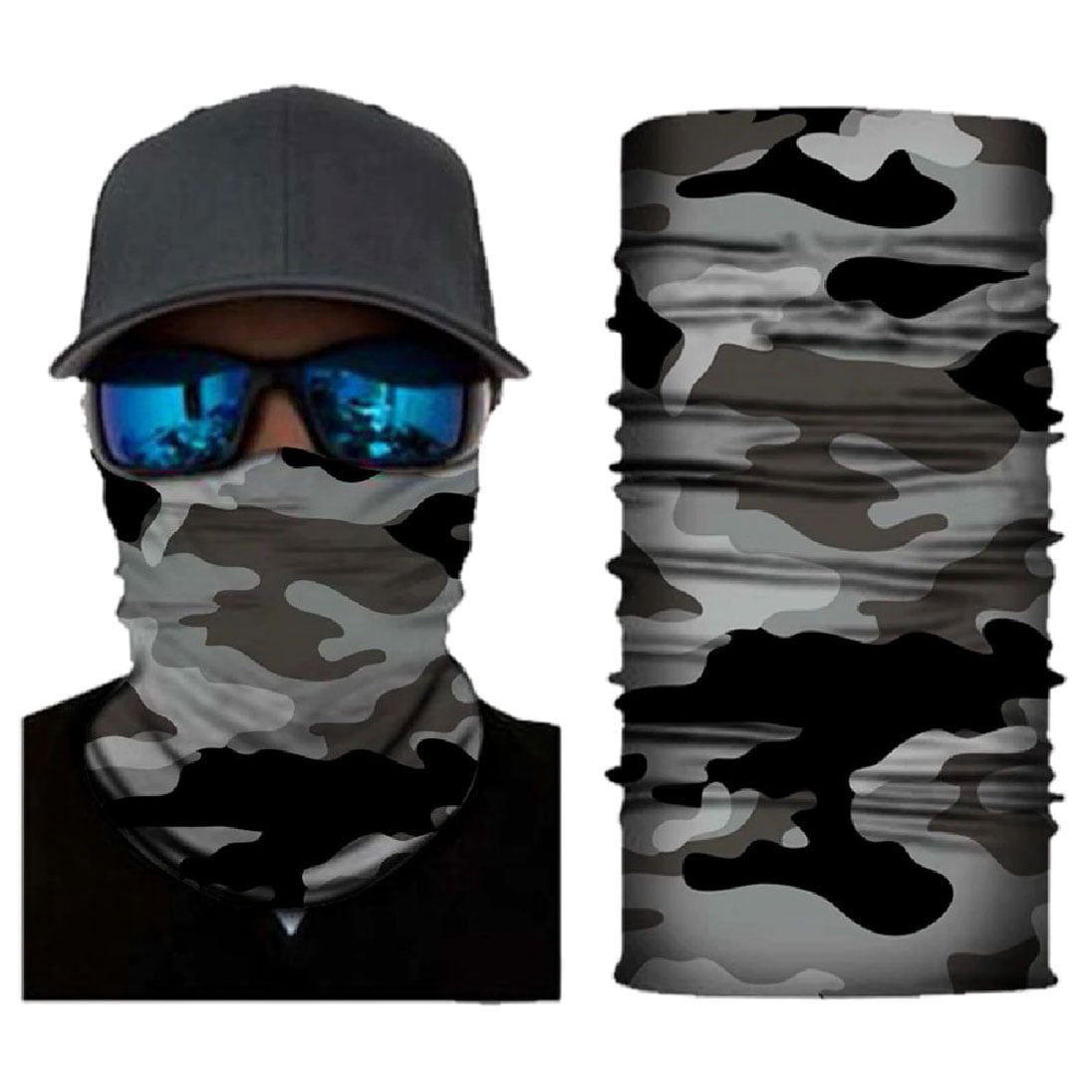 KNMASTER Knmaster Bullet Buff Bandana Boyunluk Maske TÜRK MARKASI