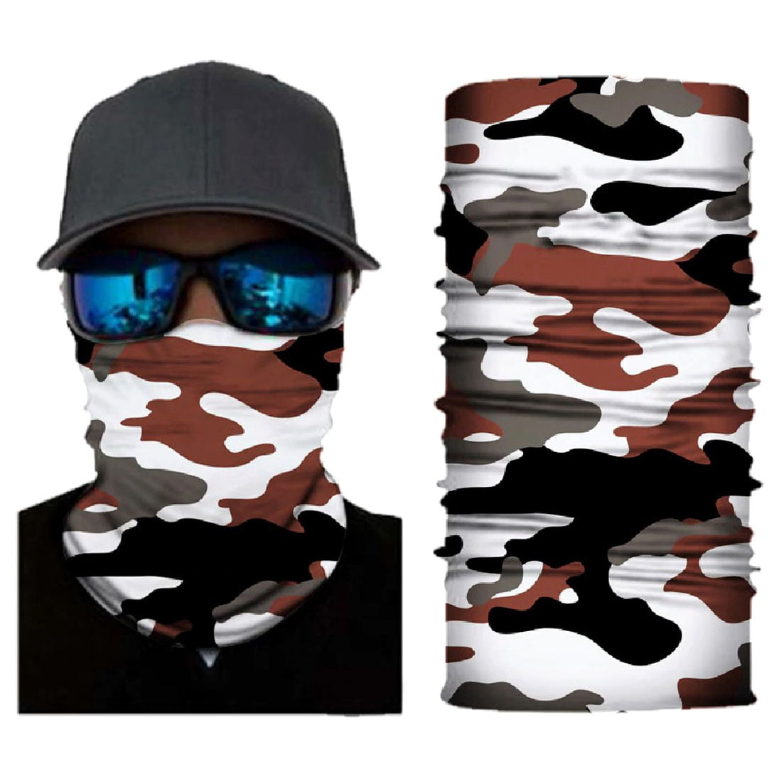 KNMASTER Knmaster Machete Buff Bandana Boyunluk Maske TÜRK MARKASI