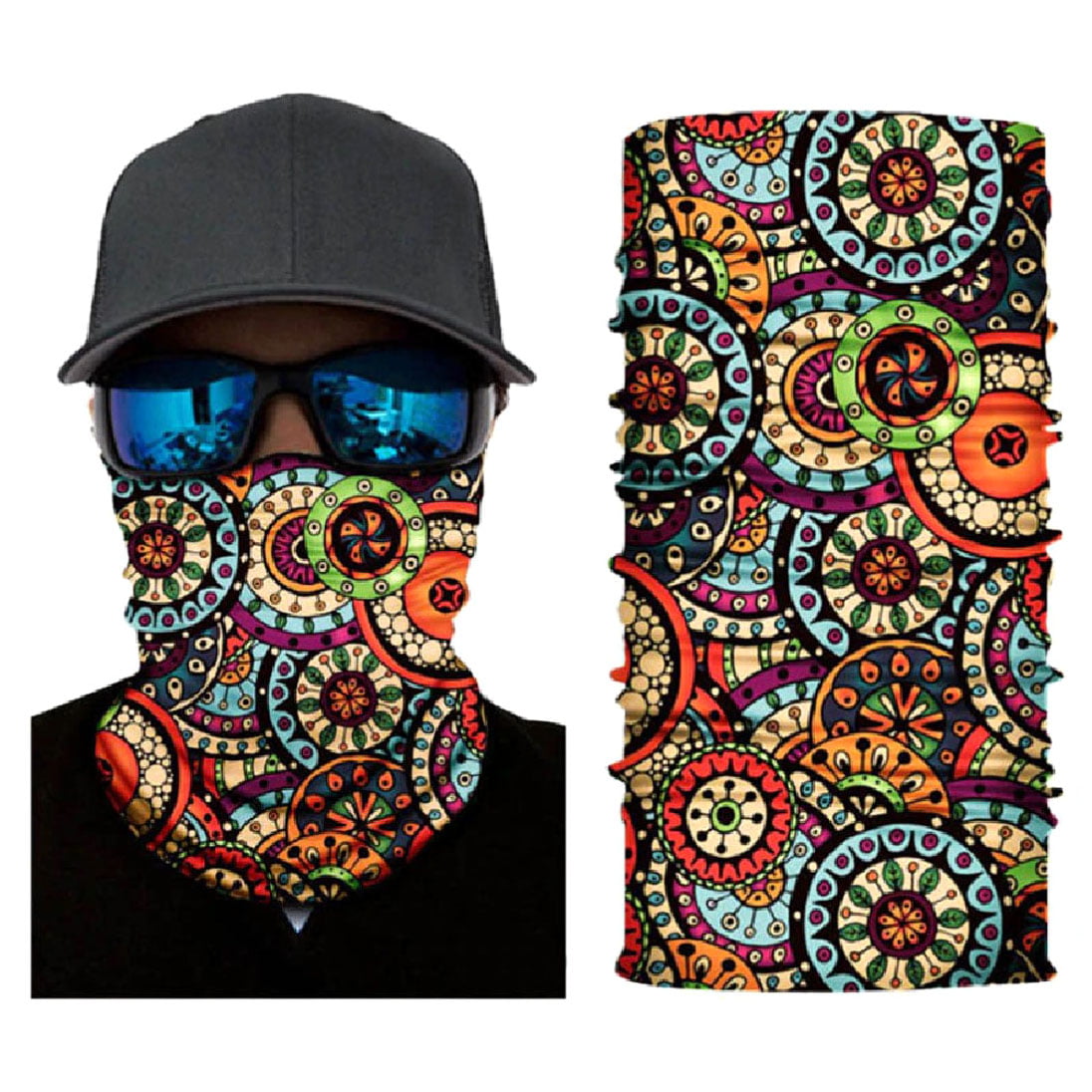 KNMASTER Knmaster Coil Buff Bandana Boyunluk Maske TÜRK MARKASI