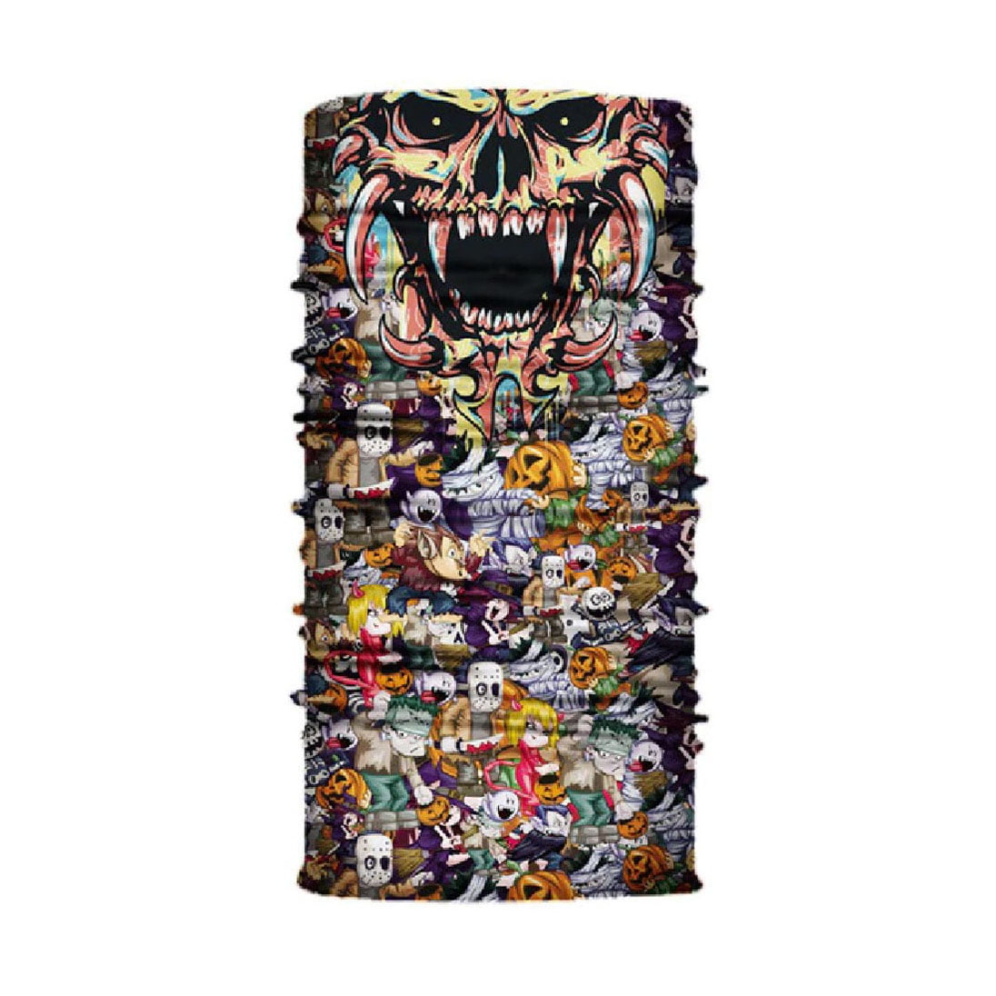 KNMASTER Knmaster Damien Buff Bandana Boyunluk Maske TÜRK MARKASI