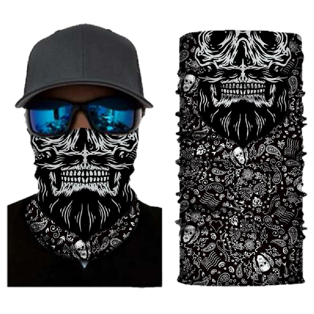 KNMASTER Knmaster Garry Buff Bandana Boyunluk Maske TÜRK MARKASI