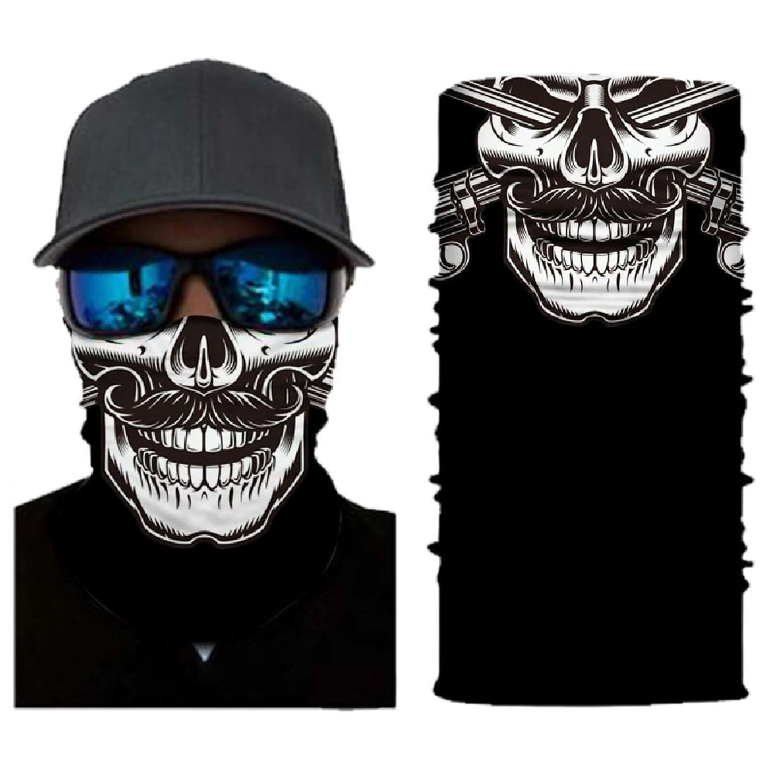KNMASTER Knmaster Vince Buff Bandana Boyunluk Maske TÜRK MARKASI