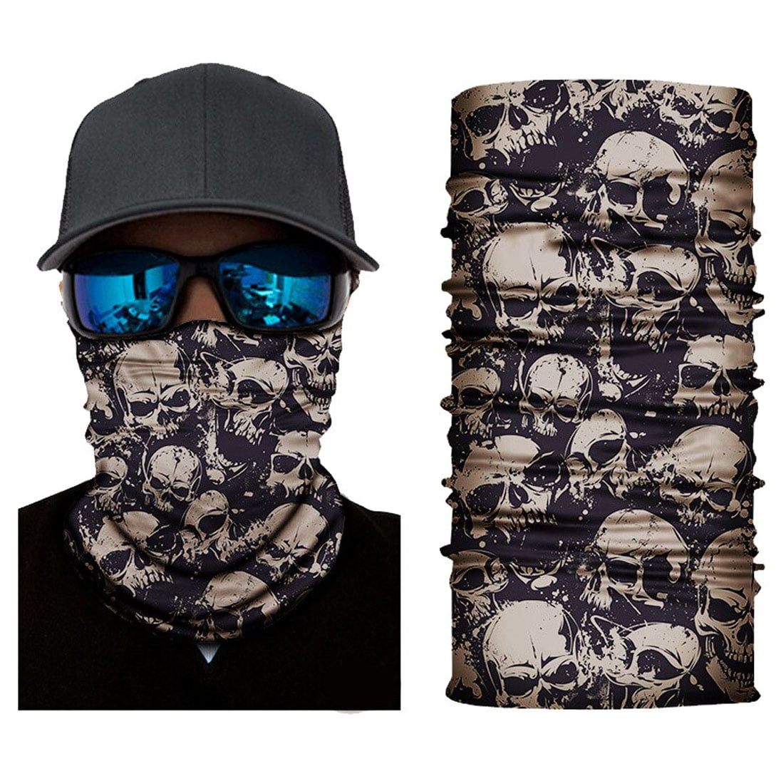 KNMASTER Knmaster Dark Cemetery Buff Bandana Boyunluk Maske TÜRK MARKASI