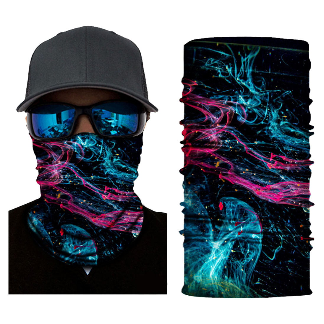 KNMASTER Knmaster Clarity Buff Bandana Boyunluk Maske TÜRK MARKASI
