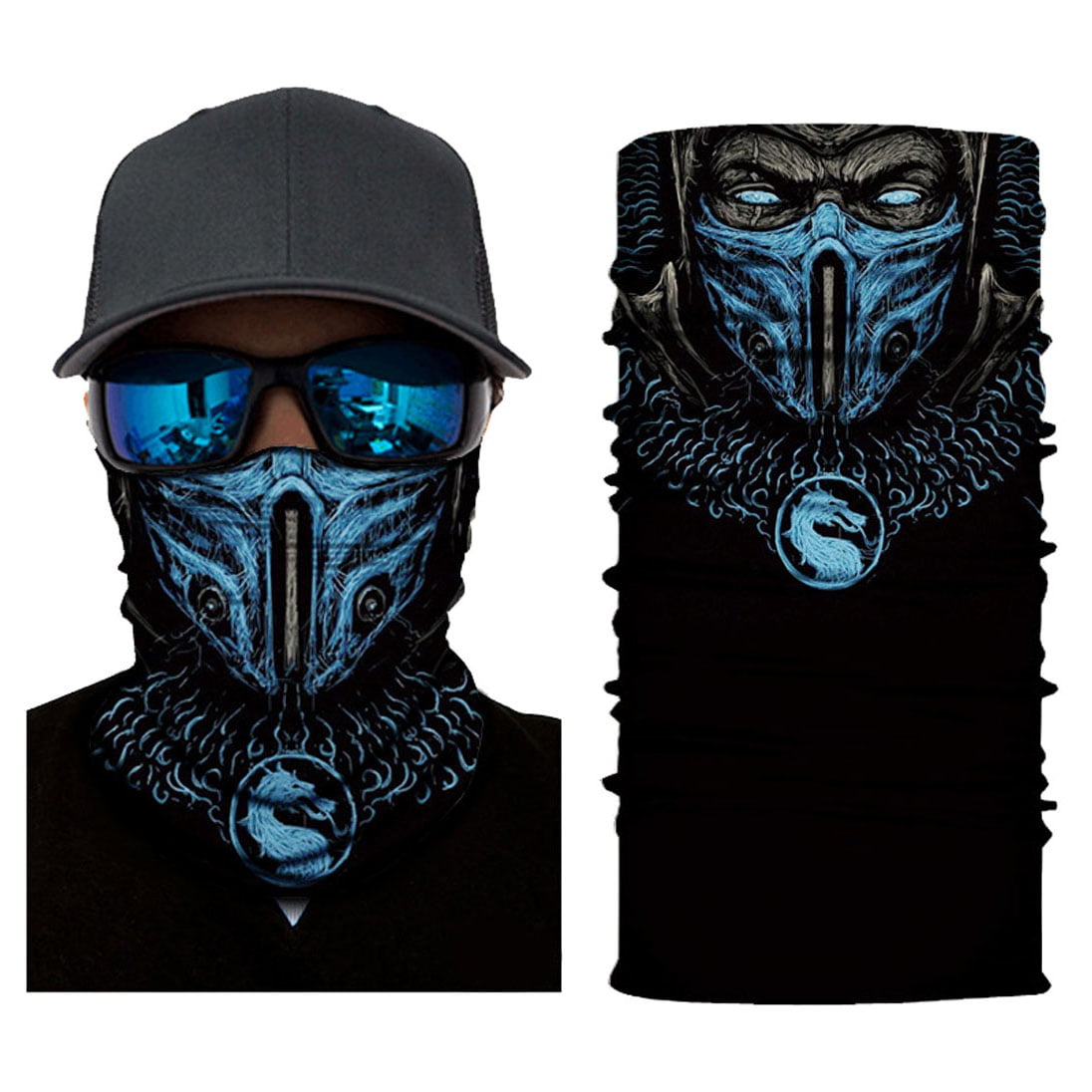KNMASTER Knmaster Sub-zero Buff Bandana Boyunluk Maske TÜRK MARKASI