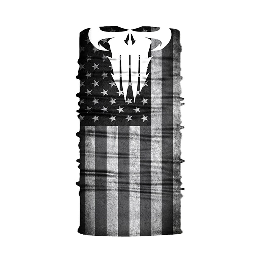 KNMASTER Knmaster White Castle Buff Bandana Boyunluk Maske TÜRK MARKASI