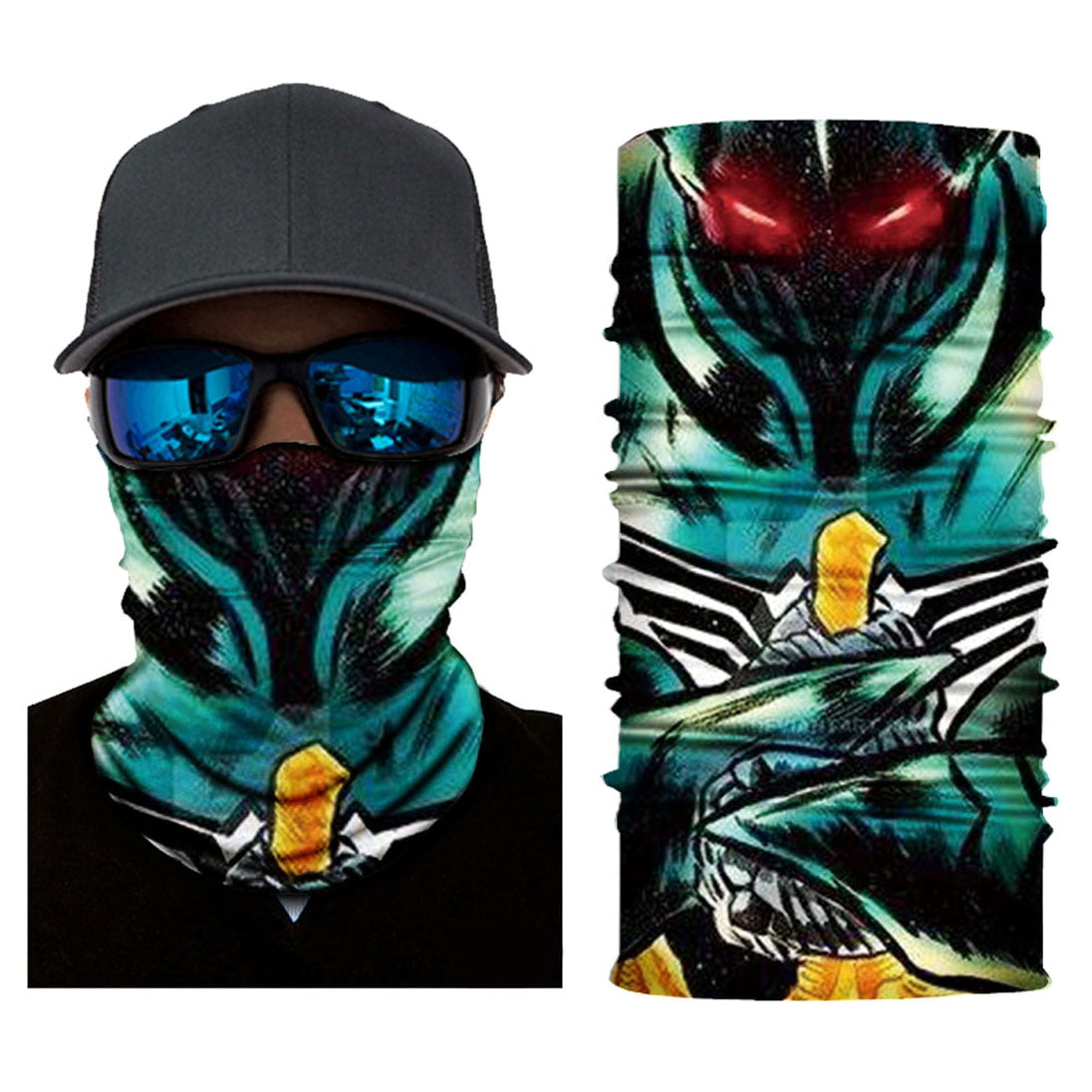 KNMASTER Knmaster Nuke Buff Bandana Boyunluk Maske TÜRK MARKASI