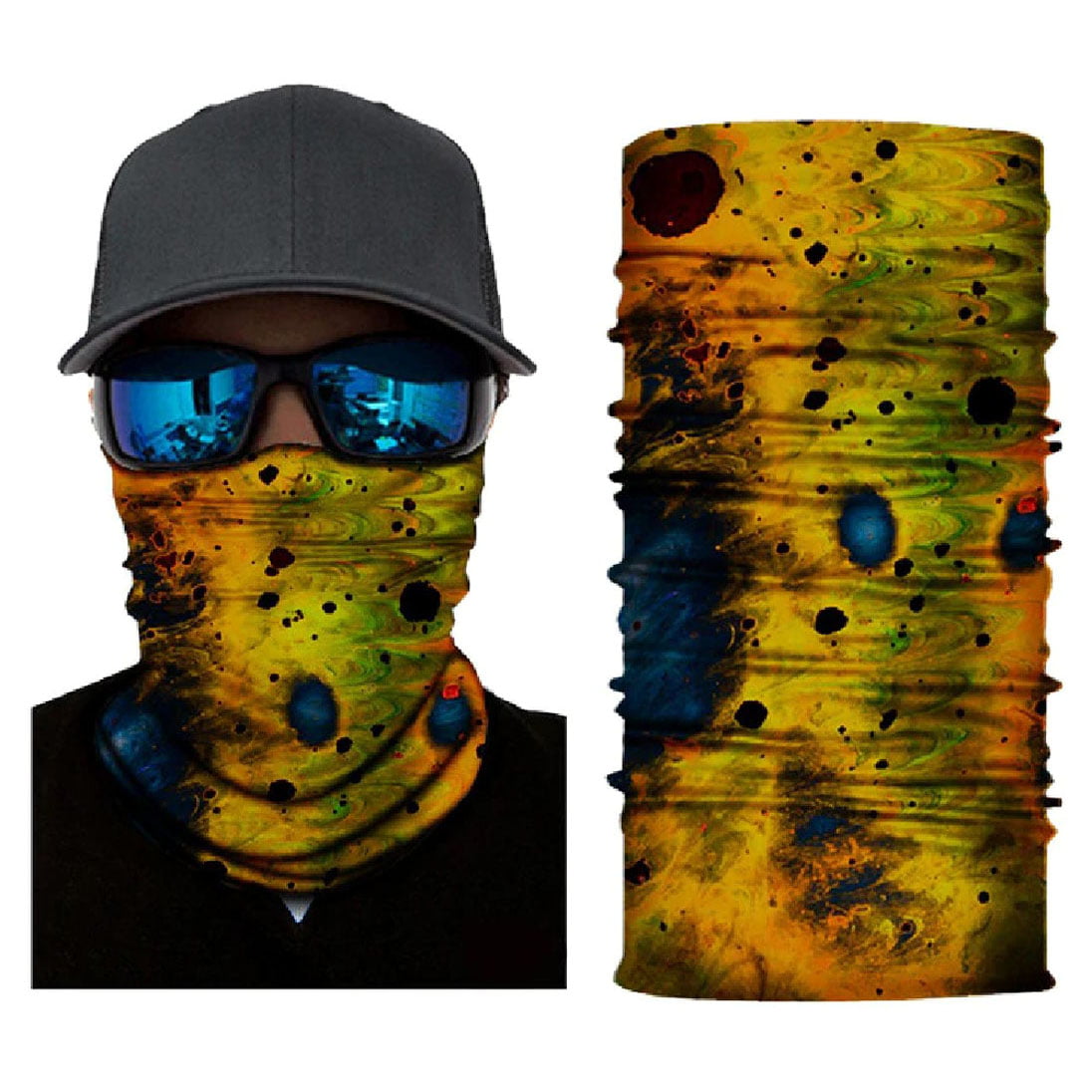 KNMASTER Knmaster Sonic Buff Bandana Boyunluk Maske TÜRK MARKASI