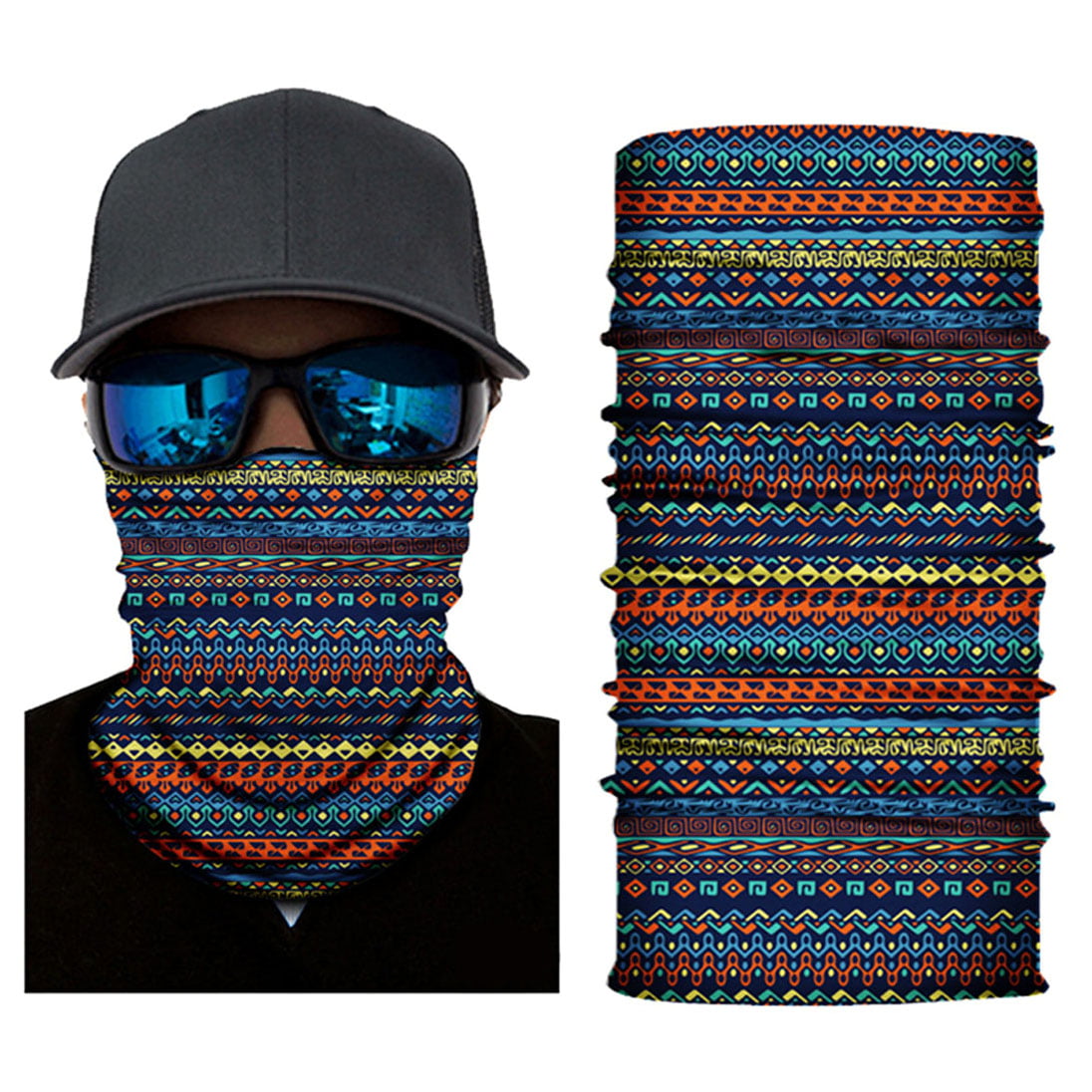 KNMASTER Knmaster Mayan Buff Bandana Boyunluk Maske TÜRK MARKASI