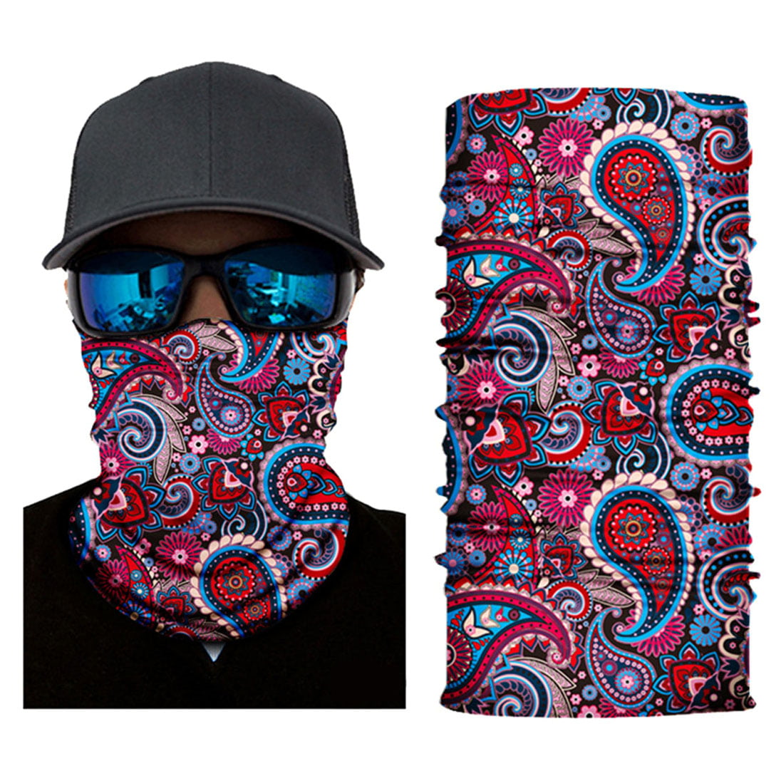KNMASTER Knmaster Violet Buff Bandana Boyunluk Maske TÜRK MARKASI