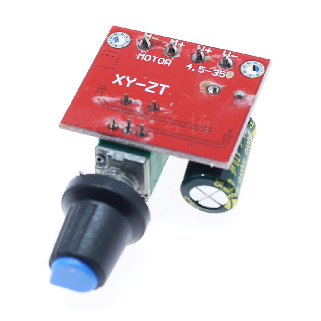 KNMASTER PWM DC (5v-35v) 5A Dimmer Hız Kontrol Devresi