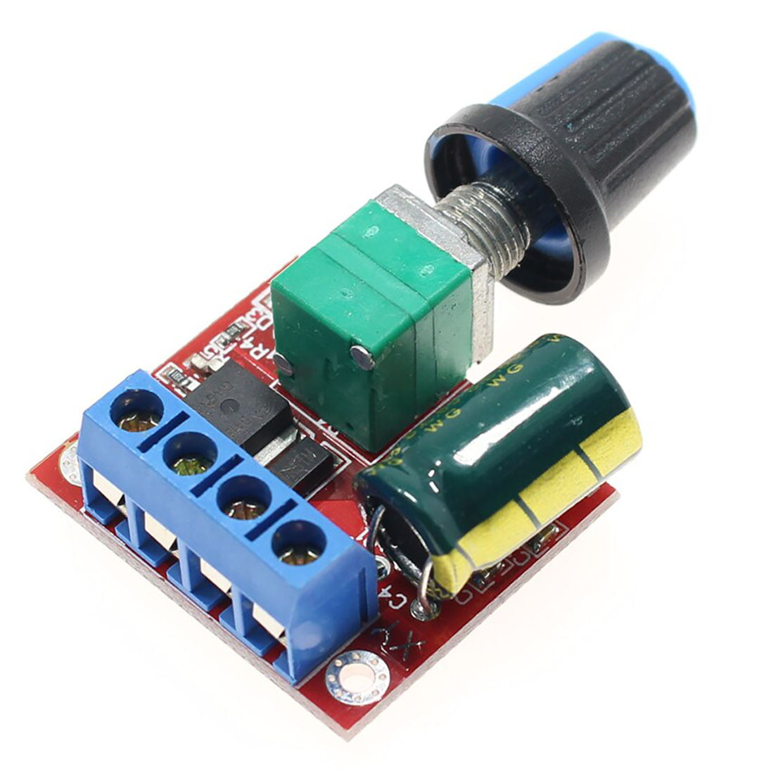 KNMASTER PWM DC (5v-35v) 5A Dimmer Hız Kontrol Devresi