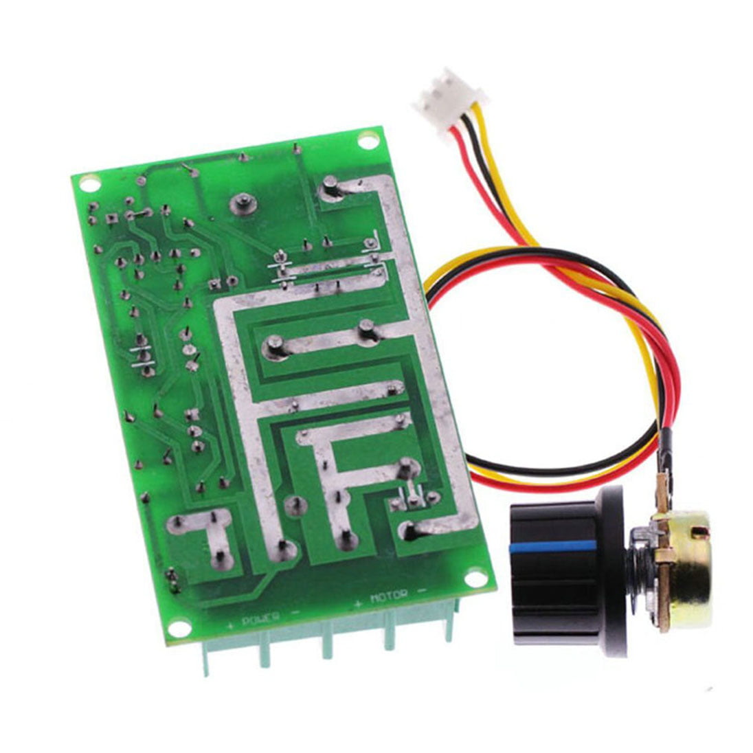 KNMASTER PWM DC (10V-60V) 20A Dimmer Hız Kontrol Devresi