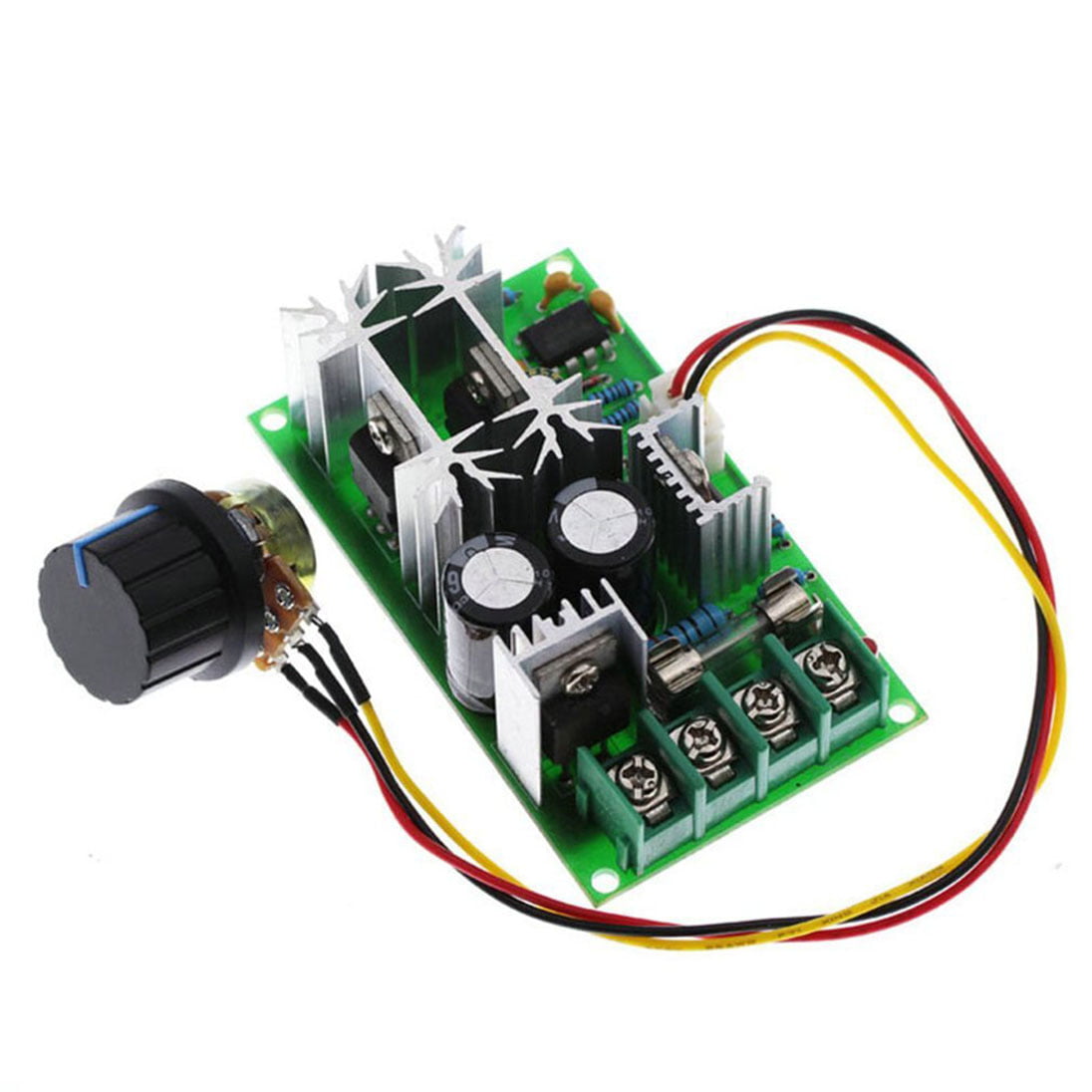 KNMASTER PWM DC (10V-60V) 20A Dimmer Hız Kontrol Devresi