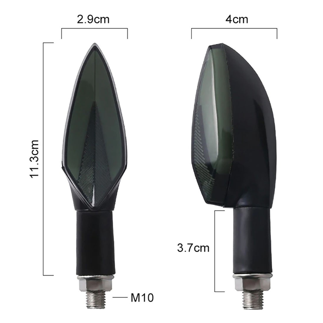 KNMASTER Knmaster MS-330 Sarı Mavi Sinyal Takımı