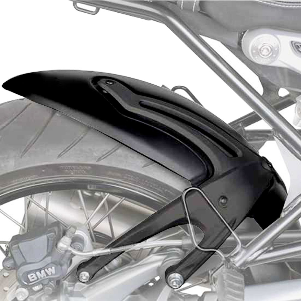 KNMASTER Bmw R 1200 GS Uyumlu Arka Çamurluk Siyah