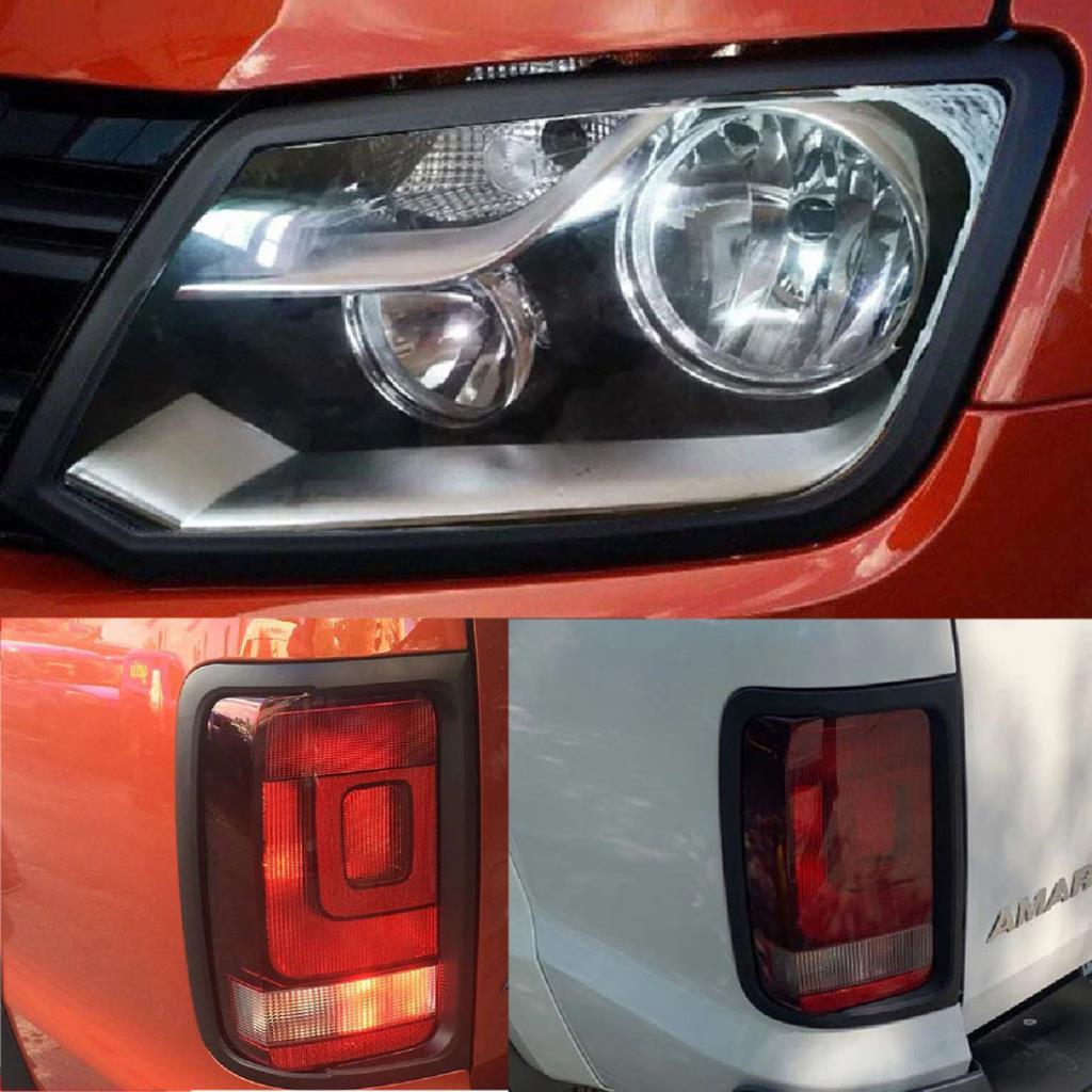 Wolkswagen Amarok Far Çerçevesi Ön Arka Set
