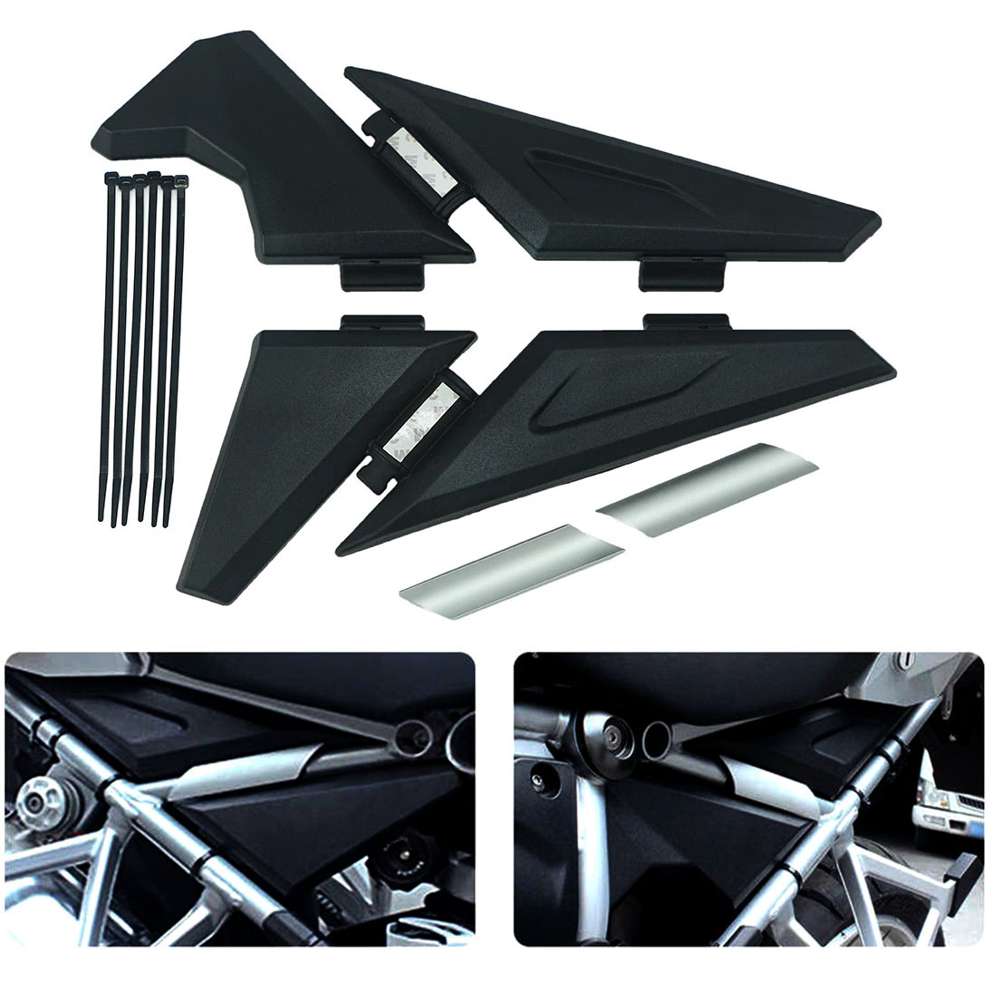 BMW Bmw R 1200 GS Yan Panel Koruma Seti