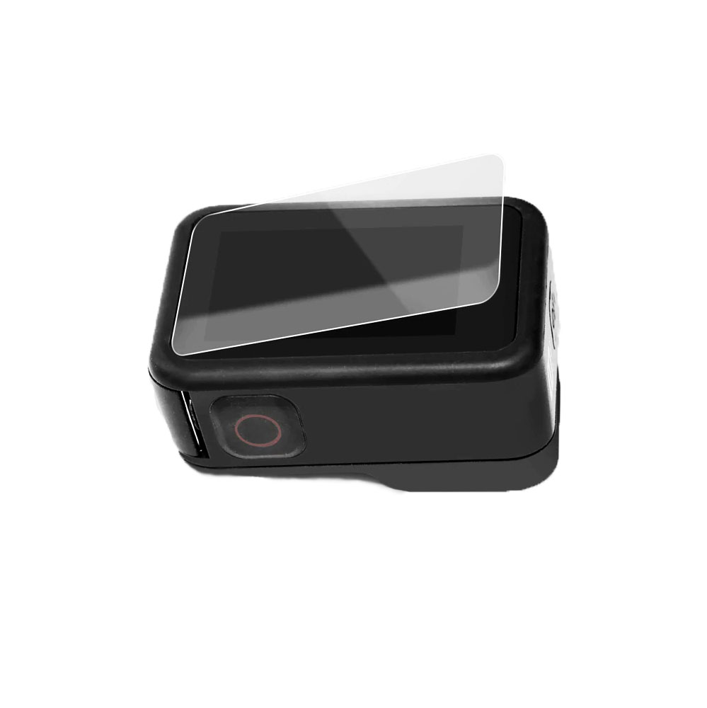 KNMASTER GoPro Hero 8 Uyumlu Ekran ve Lens Koruyucu Film