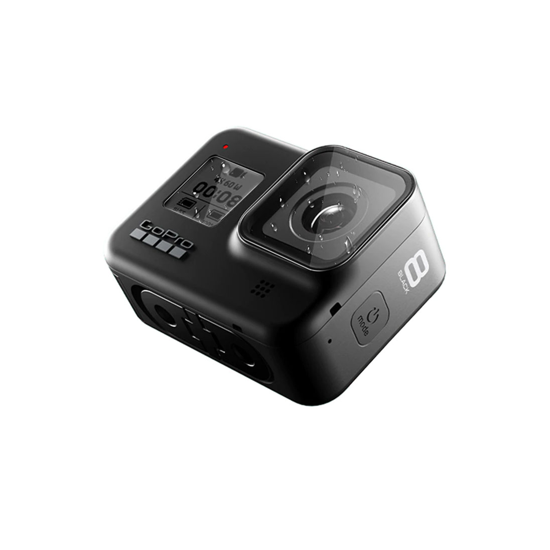 KNMASTER GoPro Hero 8 Uyumlu Ekran ve Lens Koruyucu Film