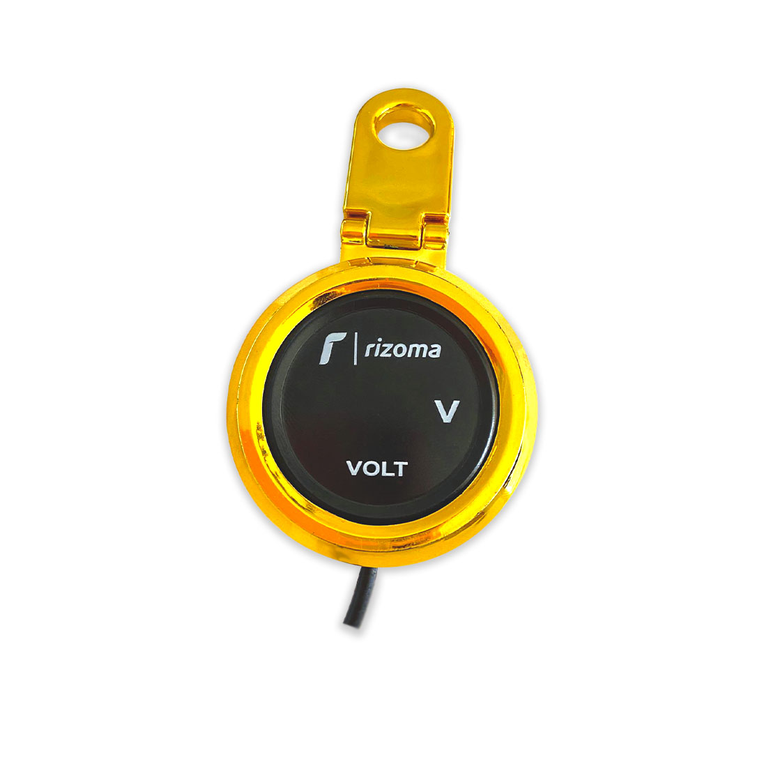 Rizoma Dijital Voltmetre Kırmızı Led Yuvarlak Model