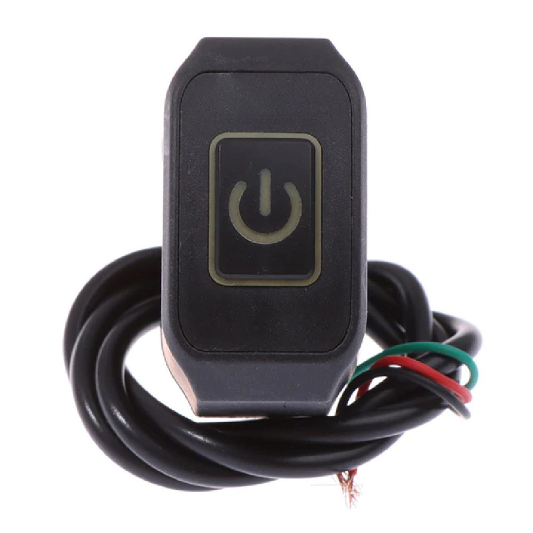 KNMASTER Knmaster Gidon Bağlantılı Motosiklet Aç Kapa Butonu Sarı Led
