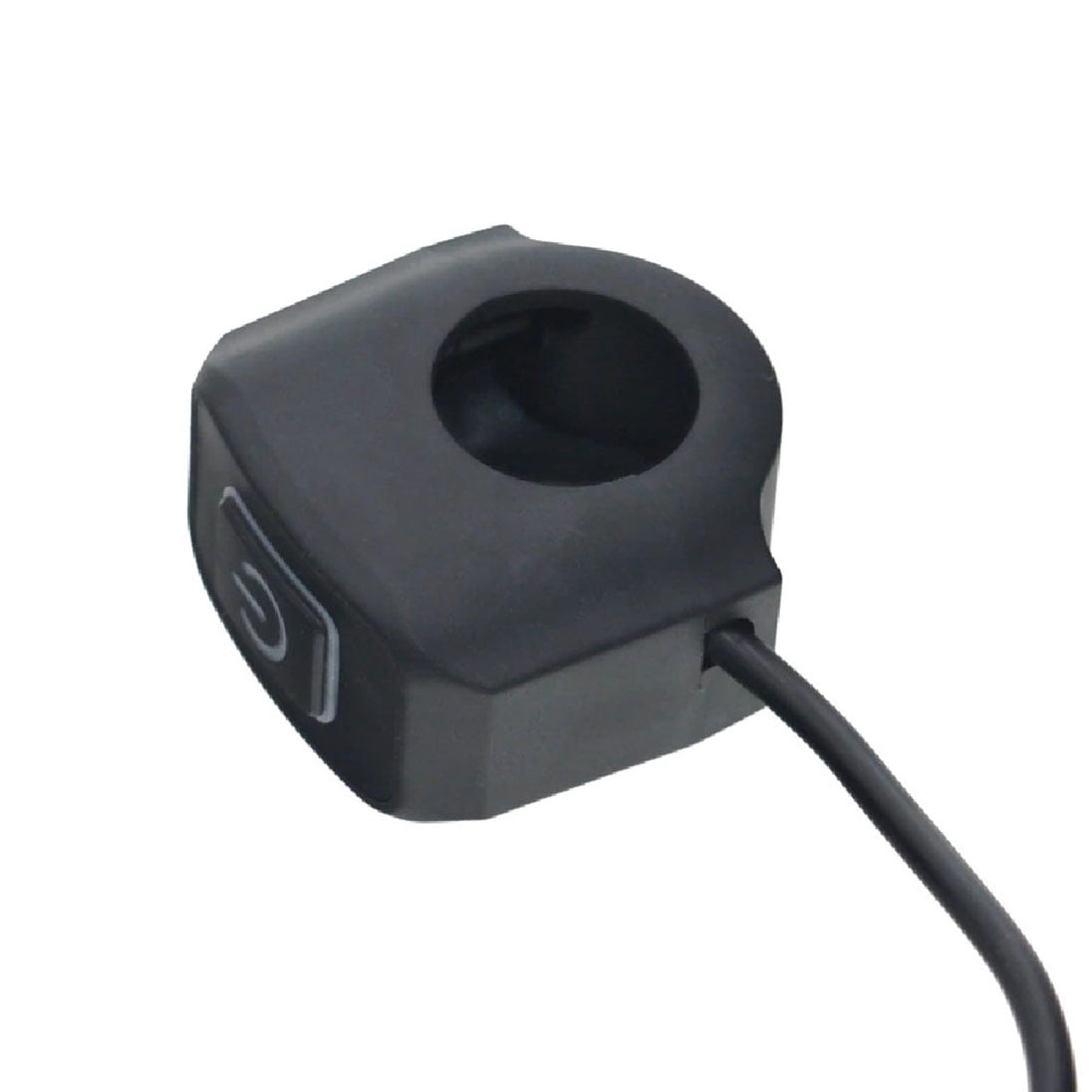 KNMASTER Knmaster Gidon Bağlantılı Motosiklet Aç Kapa Butonu Yeşil Led