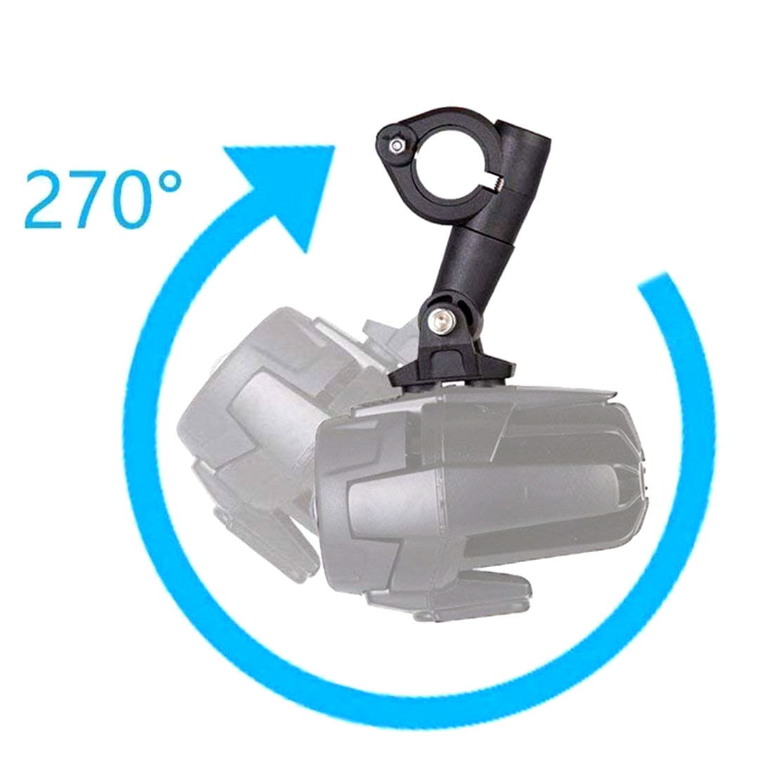 KNMASTER Knmaster Bmw Motosiklet Led Sis Farı İçin Koruma Demiri Montaj Ayağı