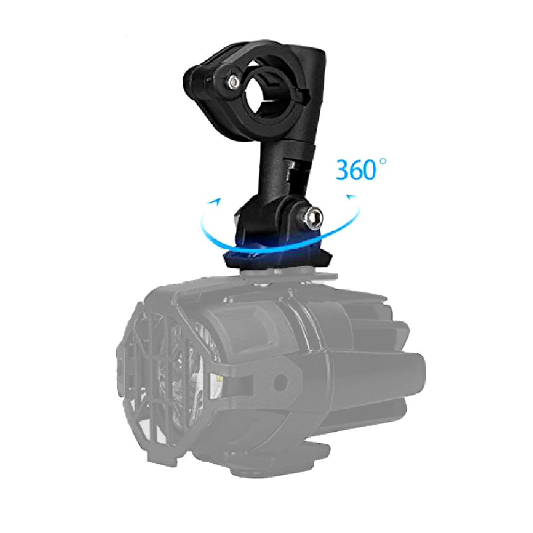 KNMASTER Knmaster Bmw Motosiklet Led Sis Farı İçin Koruma Demiri Montaj Ayağı