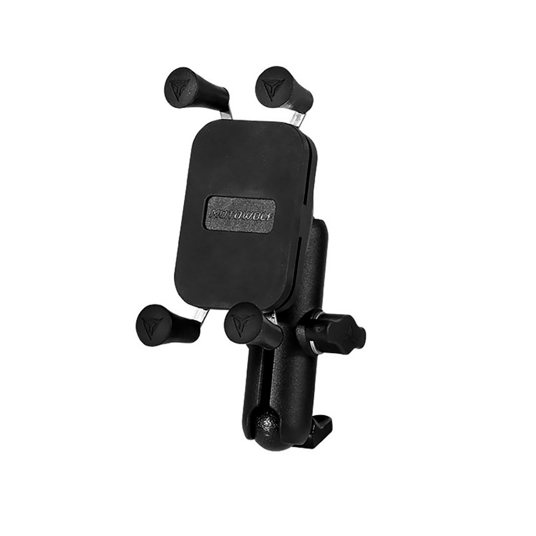 Motowolf Ayna Bağlantılı Motosiklet Bisiklet Telefon Tutucu Motowolf Ayna Bağlantılı Motosiklet Bisiklet Telefon Tutucu