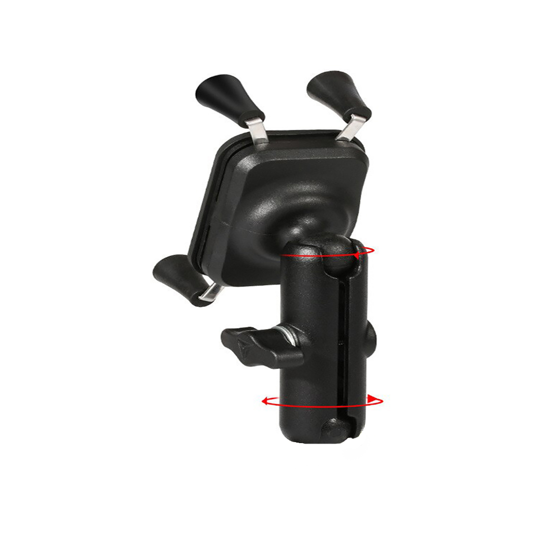 Motowolf Usb Şarj Soketli Ayna Bağlantılı Telefon Tutucu