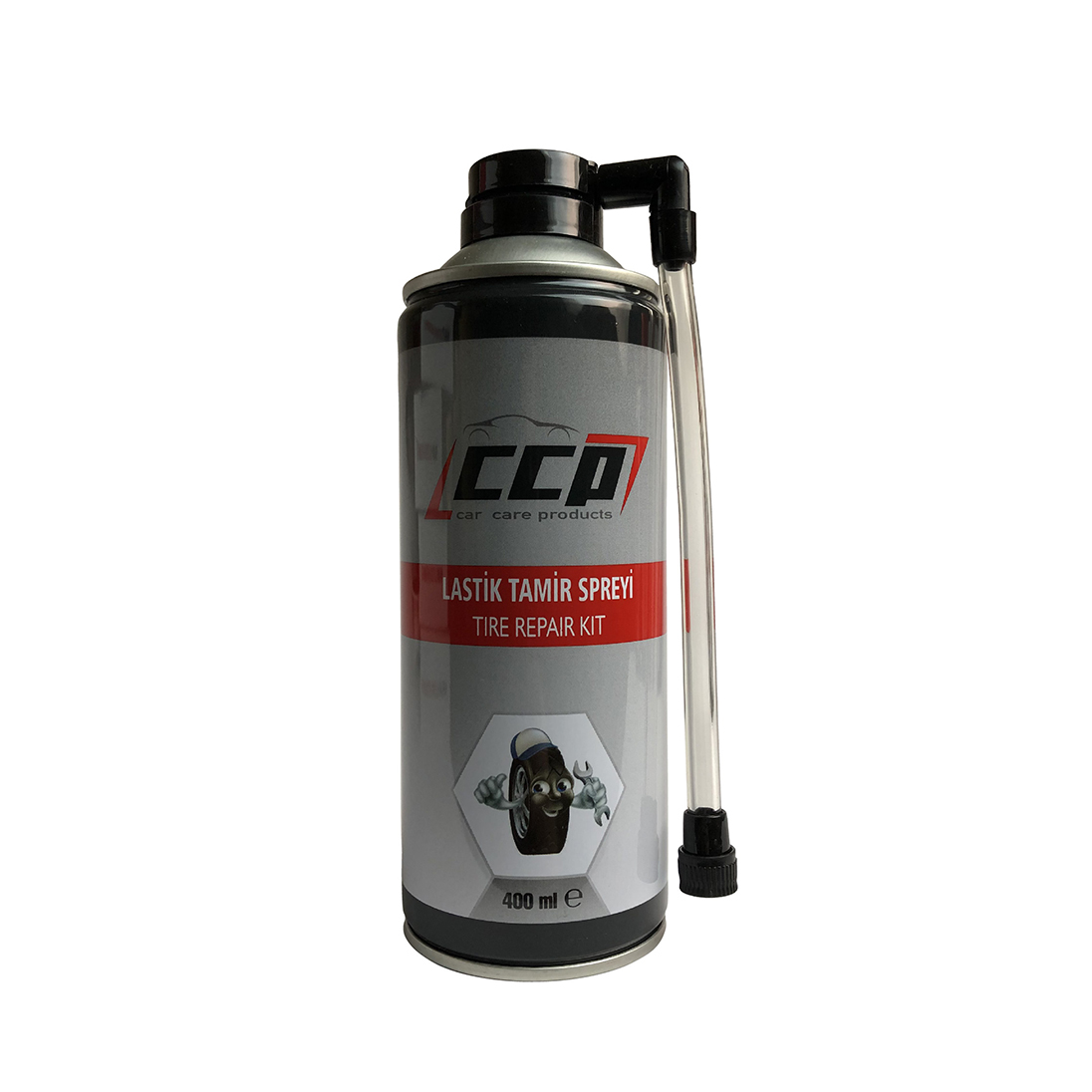 CCP Otomobil ve Motosikletler İçin Lastik Tamir Spreyi 400ml