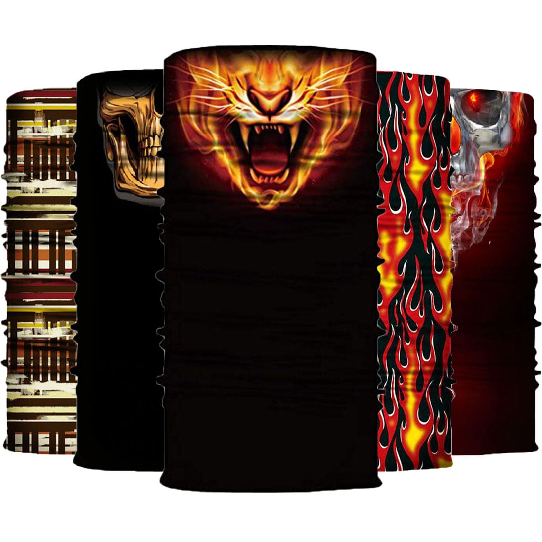 KNMASTER Knmaster Afire 5’li Paket Buff Bandana TÜRK MARKASI