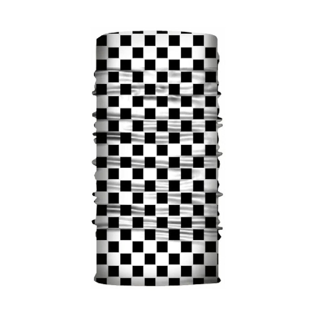 KNMASTER Knmaster Black White 5’li Paket Buff Bandana TÜRK MARKASI