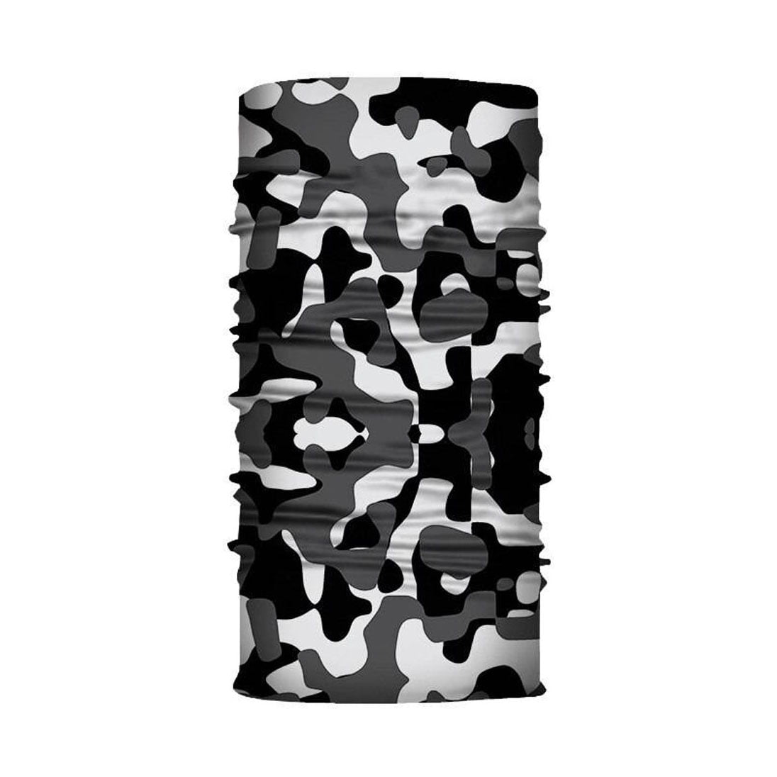 KNMASTER Knmaster Black White 5’li Paket Buff Bandana TÜRK MARKASI