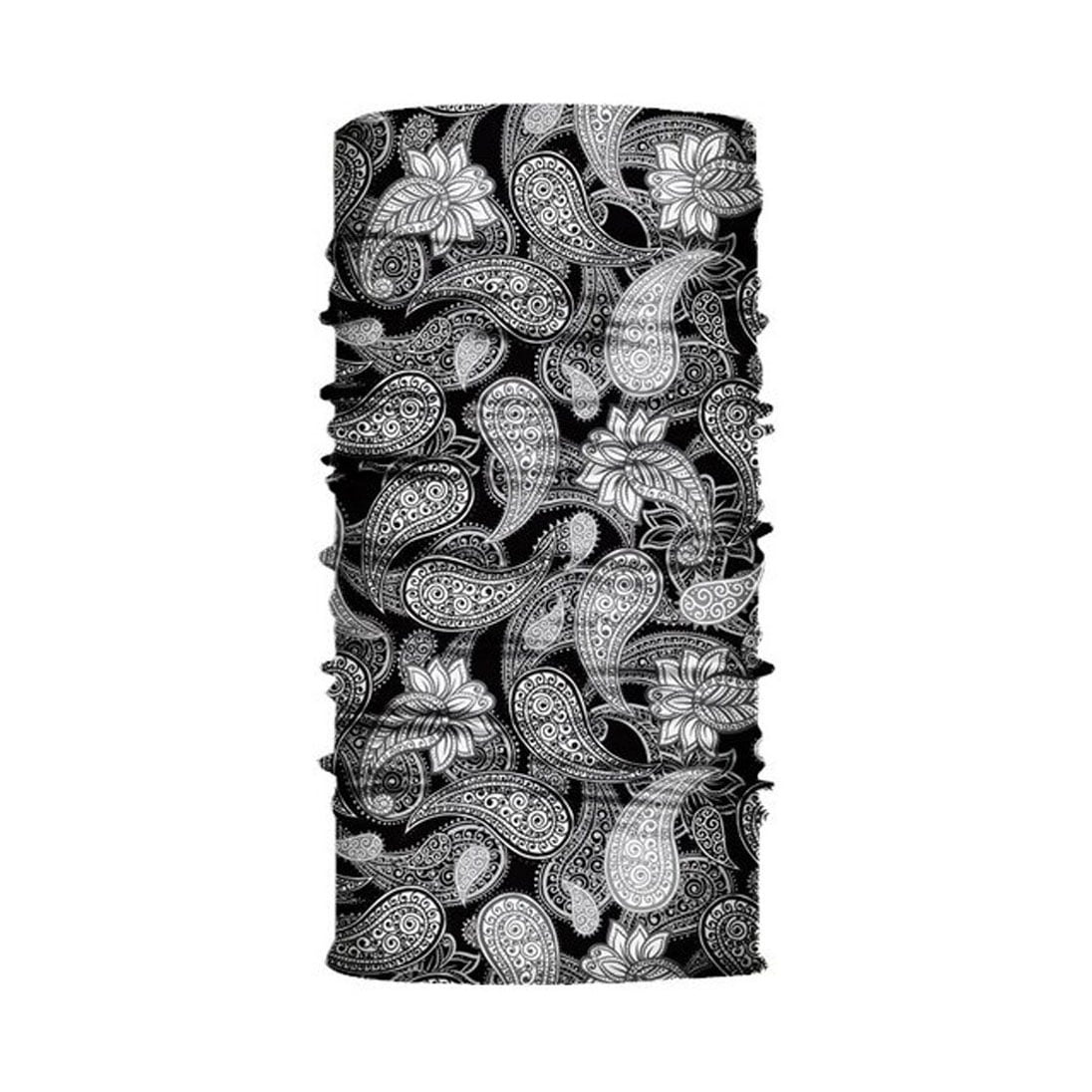 KNMASTER Knmaster Black White 5’li Paket Buff Bandana TÜRK MARKASI