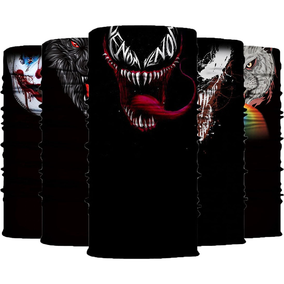 KNMASTER Knmaster Brutal 5’li Paket Buff Bandana TÜRK MARKASI