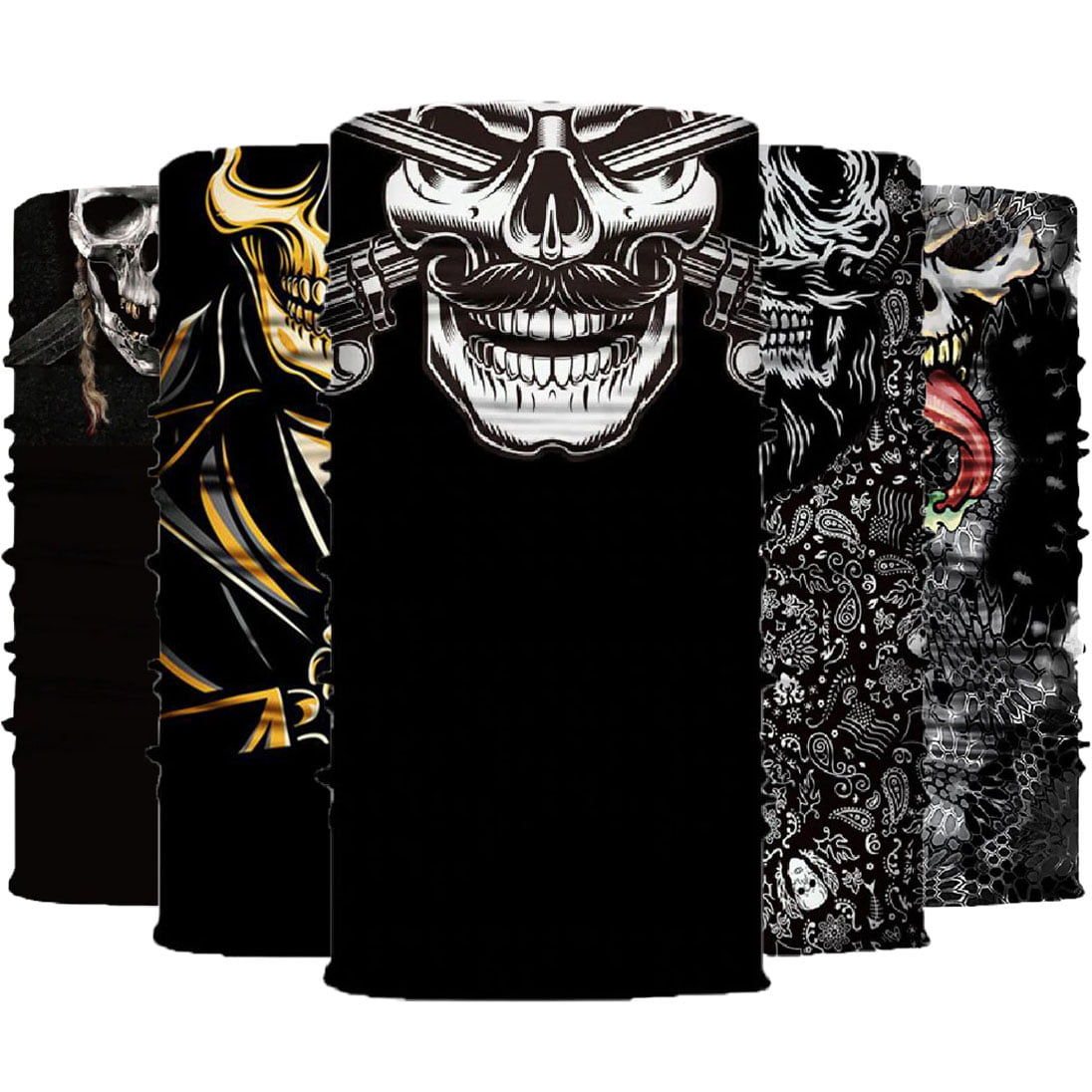 KNMASTER Knmaster Calypso 5’li Paket Buff Bandana TÜRK MARKASI