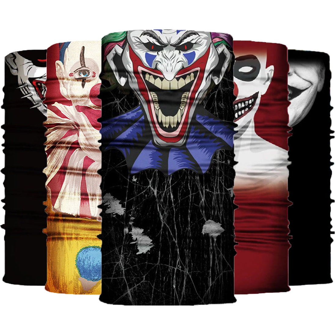 KNMASTER Knmaster Clown Story 5’li Paket Buff Bandana TÜRK MARKASI