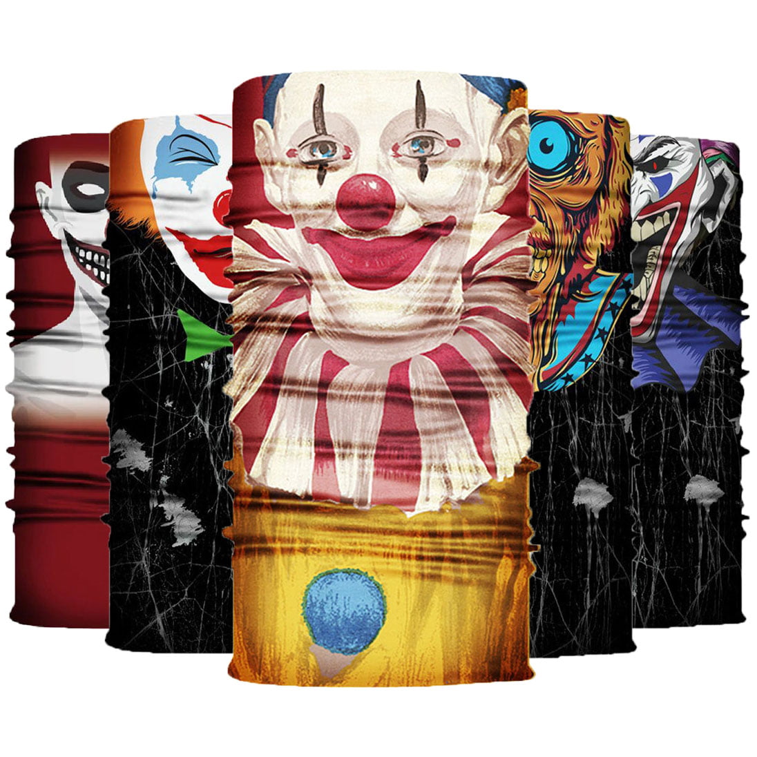 KNMASTER Knmaster Comical 5’li Paket Buff Bandana TÜRK MARKASI