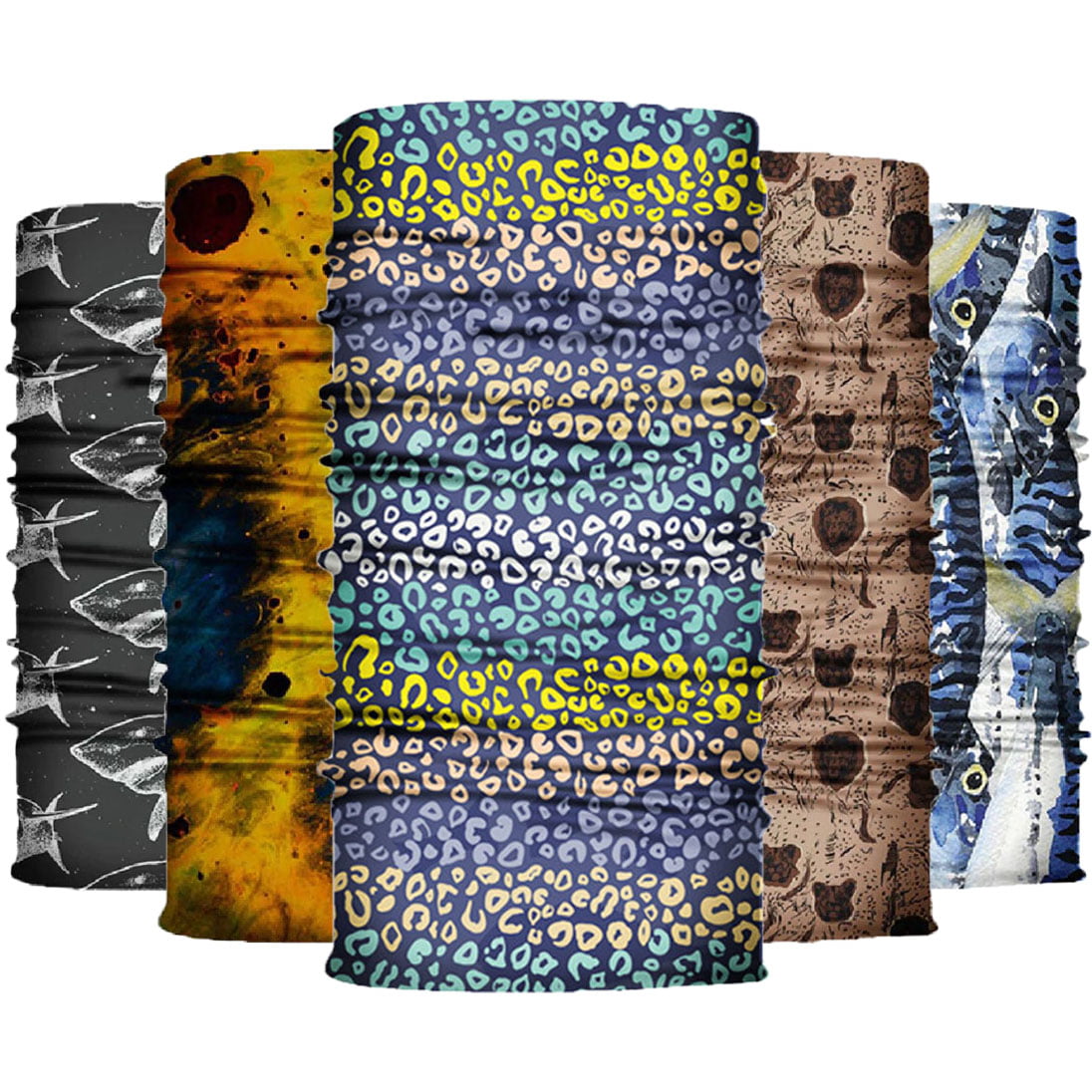 KNMASTER Knmaster Crust 5’li Paket Buff Bandana TÜRK MARKASI