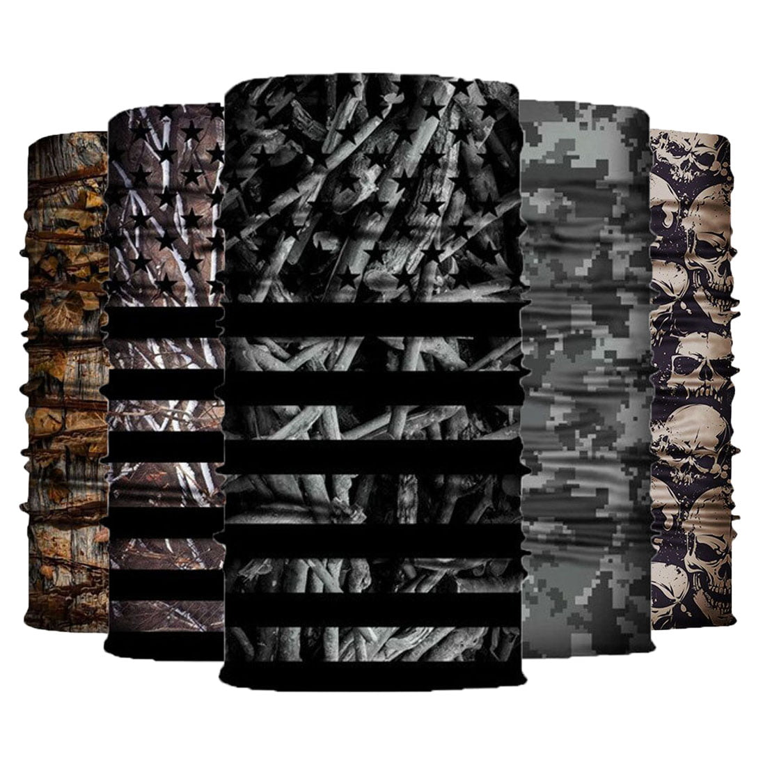 KNMASTER Knmaster Dark Valley 5’li Paket Buff Bandana TÜRK MARKASI