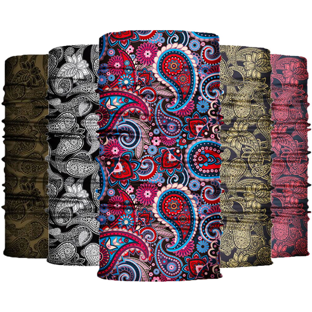 KNMASTER Knmaster Ethnic 5’li Paket Buff Bandana TÜRK MARKASI